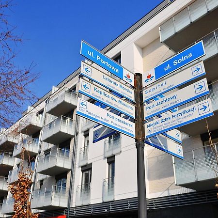Apartamenty Rezulak Solna B104 204 303 Kołobrzeg Esterno foto