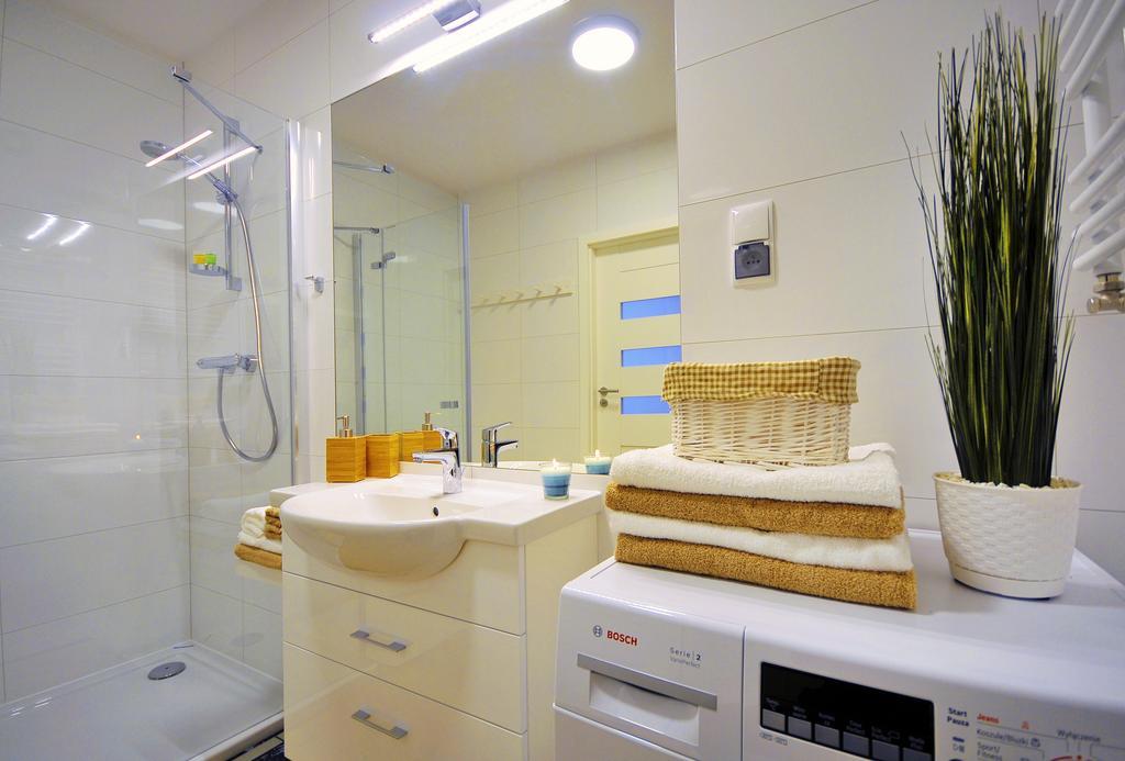 Apartamenty Rezulak Solna B104 204 303 Kołobrzeg Esterno foto