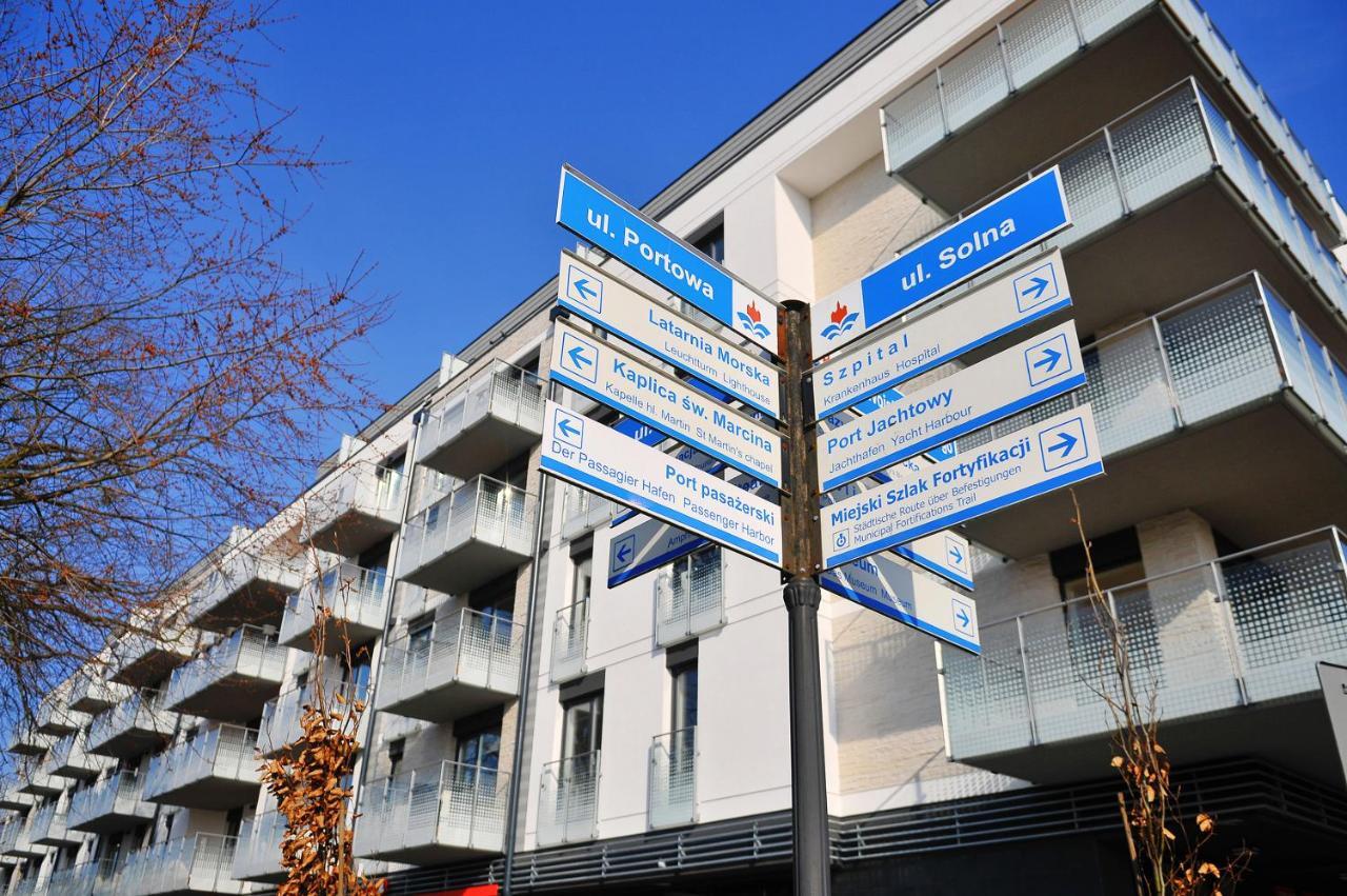 Apartamenty Rezulak Solna B104 204 303 Kołobrzeg Esterno foto